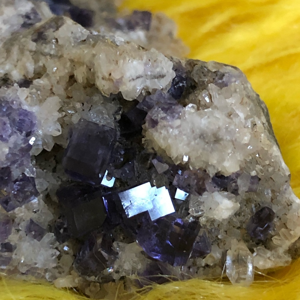 Jaw Dropping Fluorite & Quartz Display piece